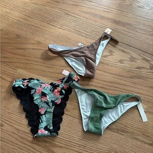 Victoria’s Secret bikini bottom bundle
